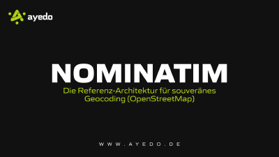 Nominatim: Die Referenz-Architektur für souveränes Geocoding (OpenStreetMap)