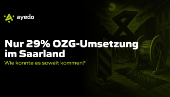 Nur 29 % OZG-Umsetzung im Saarland: Wie konnte es so weit kommen?