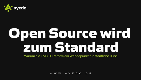 Open Source wird zum Standard: