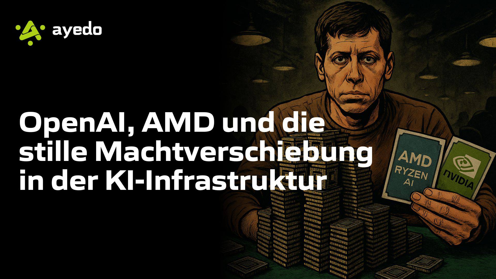 OpenAI, AMD und die stille Machtverschiebung in der globalen KI-Infrastruktur