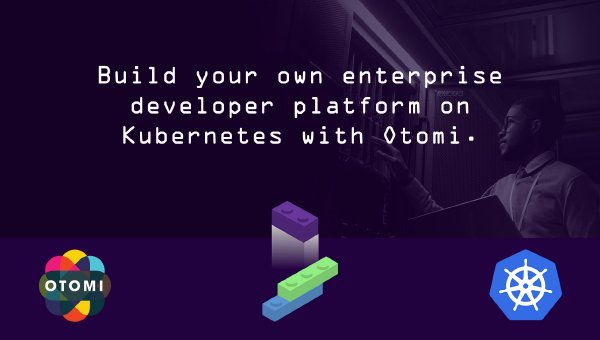 Build your own developer platform on Kubernetes with Otomi