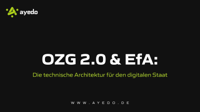 OZG 2.0 & EfA: Die technische Architektur für den digitalen Staat