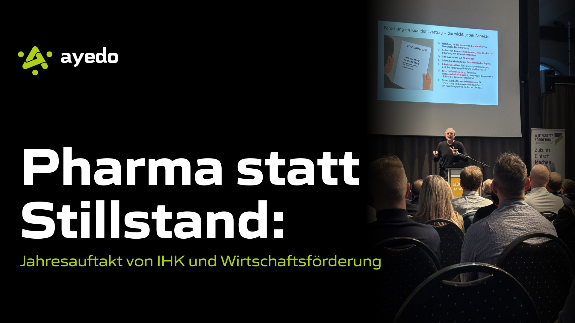 Pharma statt Stillstand: Jahresauftakt von IHK und Wirtschaftsförderung