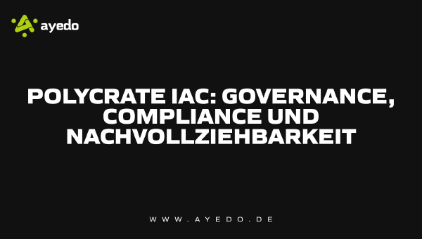 Polycrate IaC: Governance, Compliance, and Traceability