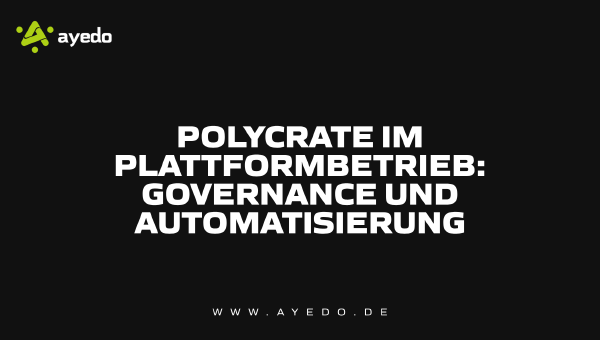 Polycrate in Platform Operations: Governance and Automation