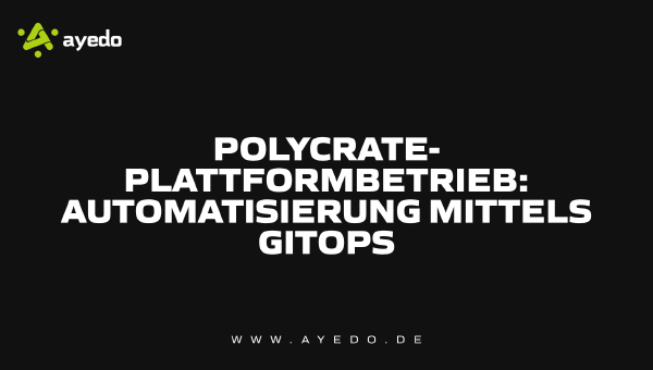 Polycrate Platform Operations: Automation via GitOps