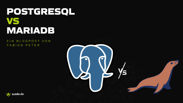 Postgresql vs MariaDB