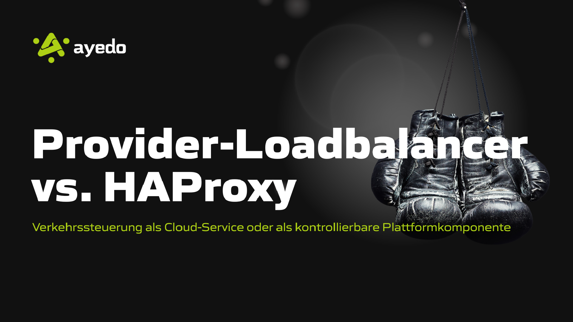 Provider-Loadbalancer vs. HAProxy