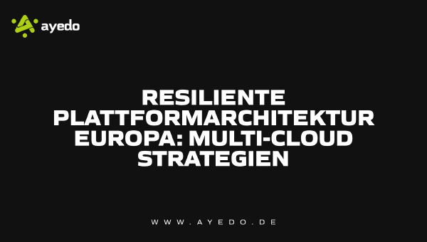 Resilient Platform Architecture Europe: Multi-Cloud Strategies