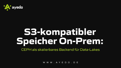 S3-Compatible Storage On-Prem: CEPH as a Scalable Backend for Data Lakes