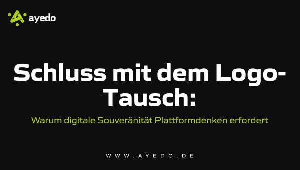No More Logo Swapping: Why Digital Sovereignty Requires Platform Thinking