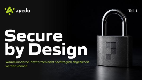 Secure by Design - Part 1