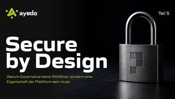 Secure by Design – Teil 5