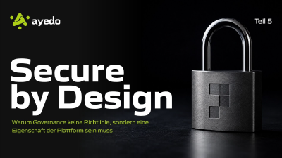 Secure by Design – Teil 5