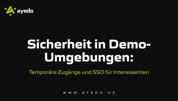 Security in Demo Environments: Temporary Access and SSO for Prospects