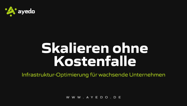 Skalieren ohne Kostenfalle: Infrastruktur-Optimierung für wachsende Unternehmen