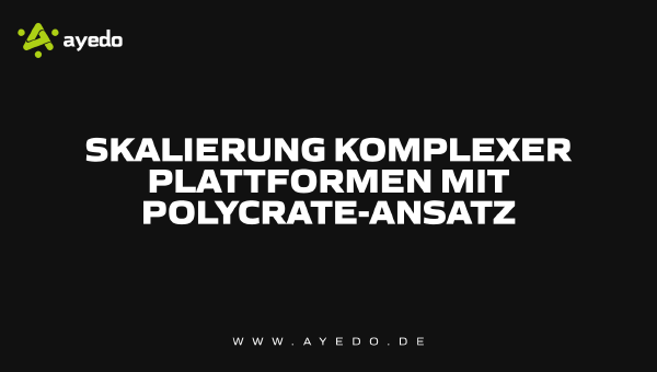 Scaling Complex Platforms with the Polycrate Approach