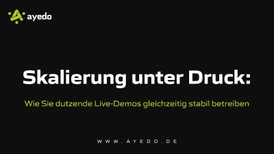 Scaling Under Pressure: How to Run Dozens of Live Demos Simultaneously and Stably