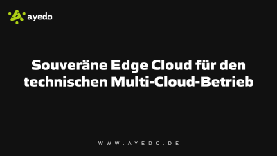 Sovereign Edge Cloud for Technical Multi-Cloud Operations