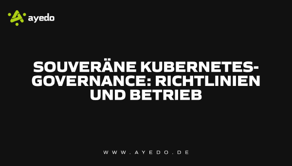 Sovereign Kubernetes Governance: Policies and Operations