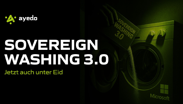 Sovereign Washing, jetzt auch unter Eid bestätigt.