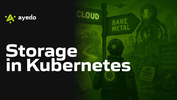 Storage in Kubernetes