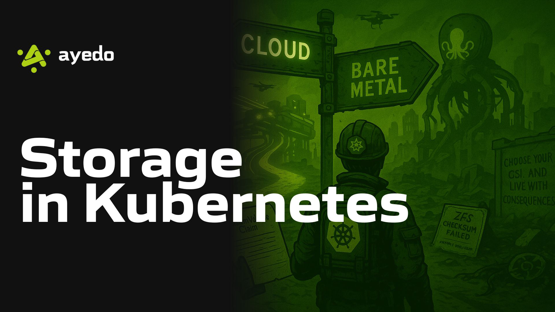 Storage in Kubernetes