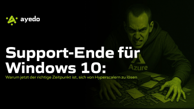 Support-Ende für Windows 10: Warum jetzt der richtige Zeitpunkt ist, sich von Hyperscalern zu lösen