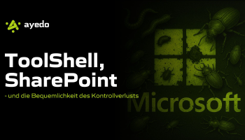 ToolShell, SharePoint – und die Bequemlichkeit des Kontrollverlusts