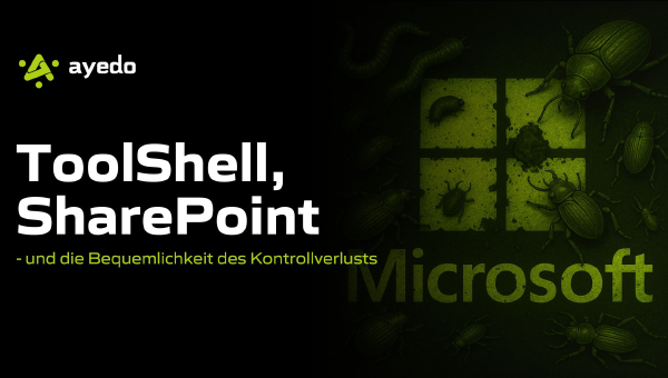 ToolShell, SharePoint – und die Bequemlichkeit des Kontrollverlusts