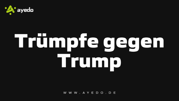 Trümpfe gegen Trump: