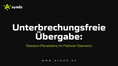 Seamless Handover: Session Persistence in Failover Scenarios