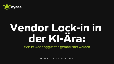 Vendor Lock-in in der KI-Ära:
