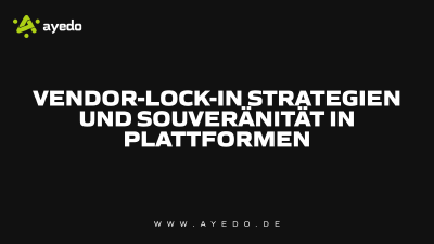 Vendor Lock-in Strategies and Sovereignty in Platforms