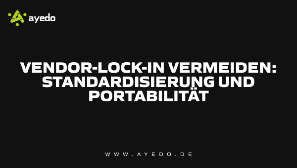 Avoiding Vendor Lock-in: Standardization and Portability