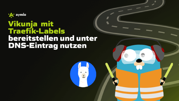 Vikunja mit Traefik-Labels bereitstellen und unter DNS-Eintrag nutzen