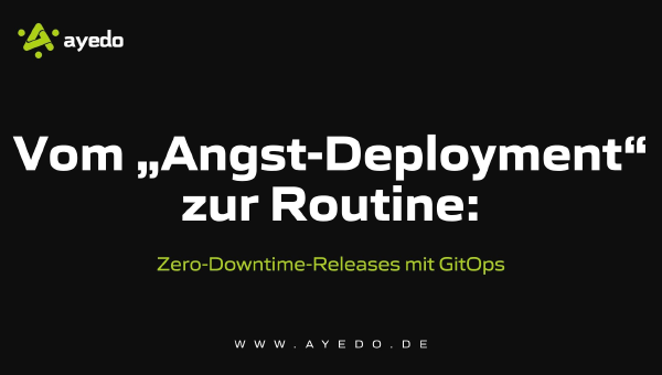 From "Fear Deployment" to Routine: Zero-Downtime Releases with GitOps