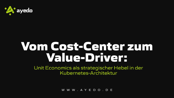 Vom Cost-Center zum Value-Driver