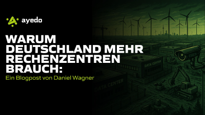Warum Deutschland mehr Rechenzentren braucht