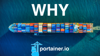 Warum man Portainer anstelle der Konsole nutzen sollte: Einführung und schneller Einstieg