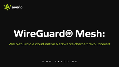WireGuard® Mesh: Wie NetBird die cloud-native Netzwerksicherheit revolutioniert