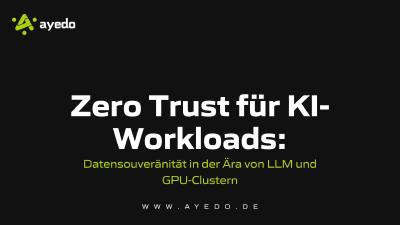 Zero Trust for AI Workloads: Data Sovereignty in the Era of LLM and GPU Clusters