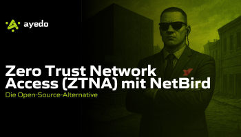 Zero Trust Network Access (ZTNA) mit NetBird – Die Open-Source-Alternative