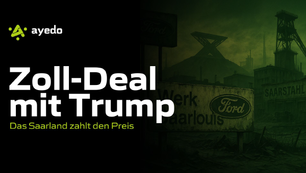 Zoll-Deal mit Trump: Das Saarland zahlt den Preis