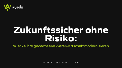 Zukunftssicher ohne Risiko: Wie Sie Ihre gewachsene Warenwirtschaft sanft modernisieren