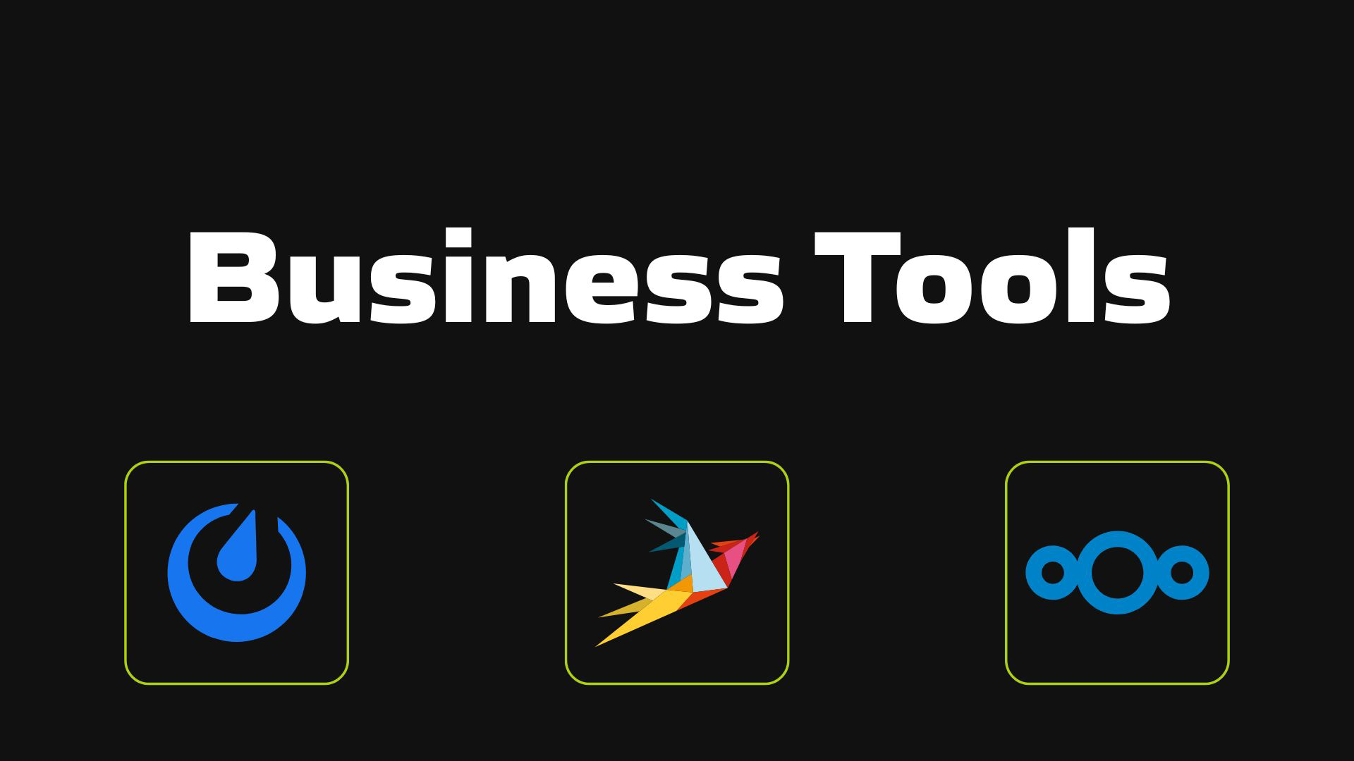 Business Tools