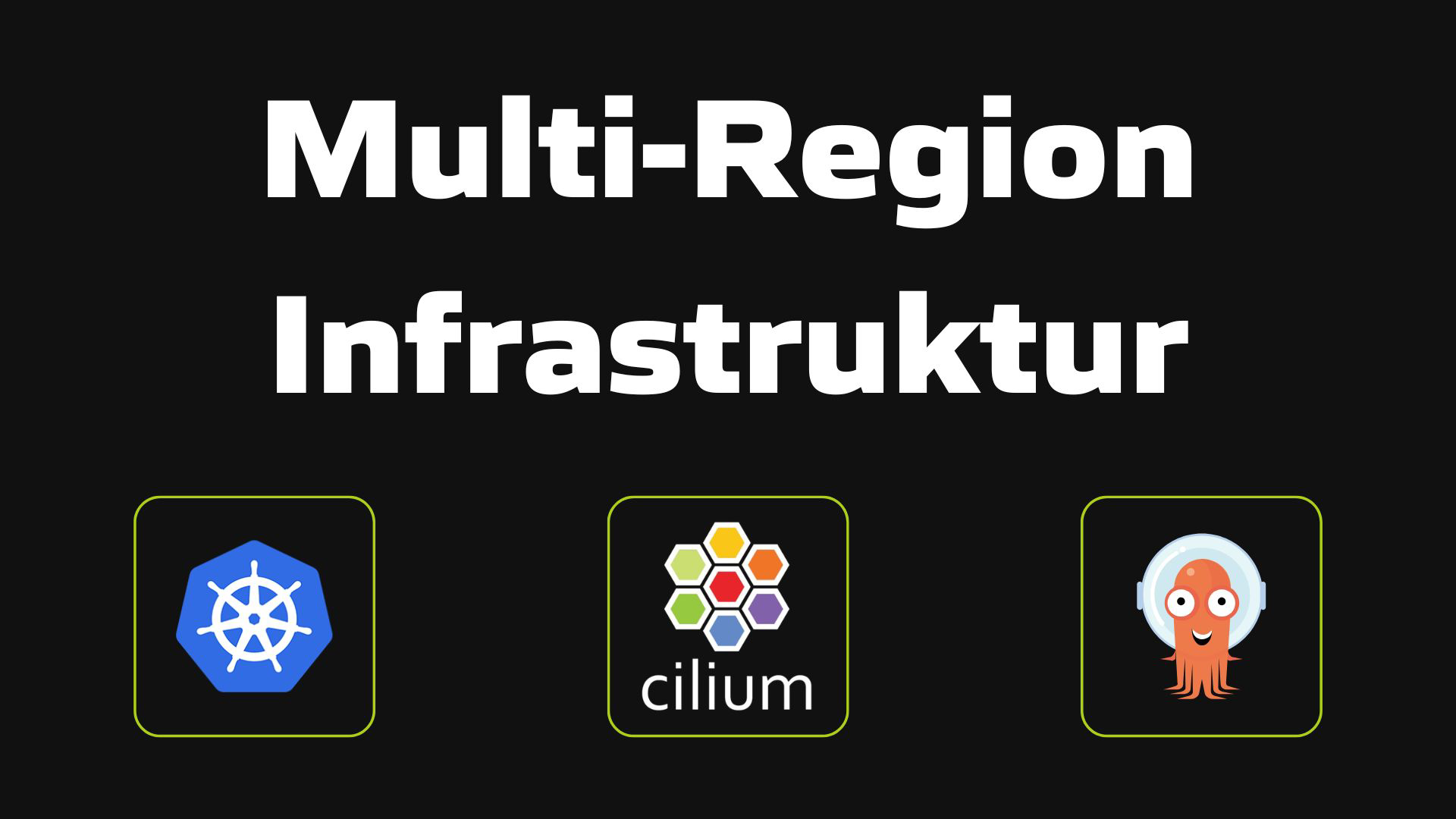 Multi-Region Infrastruktur