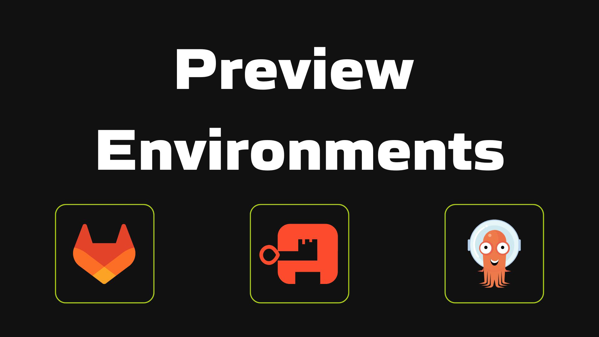 Preview Environments