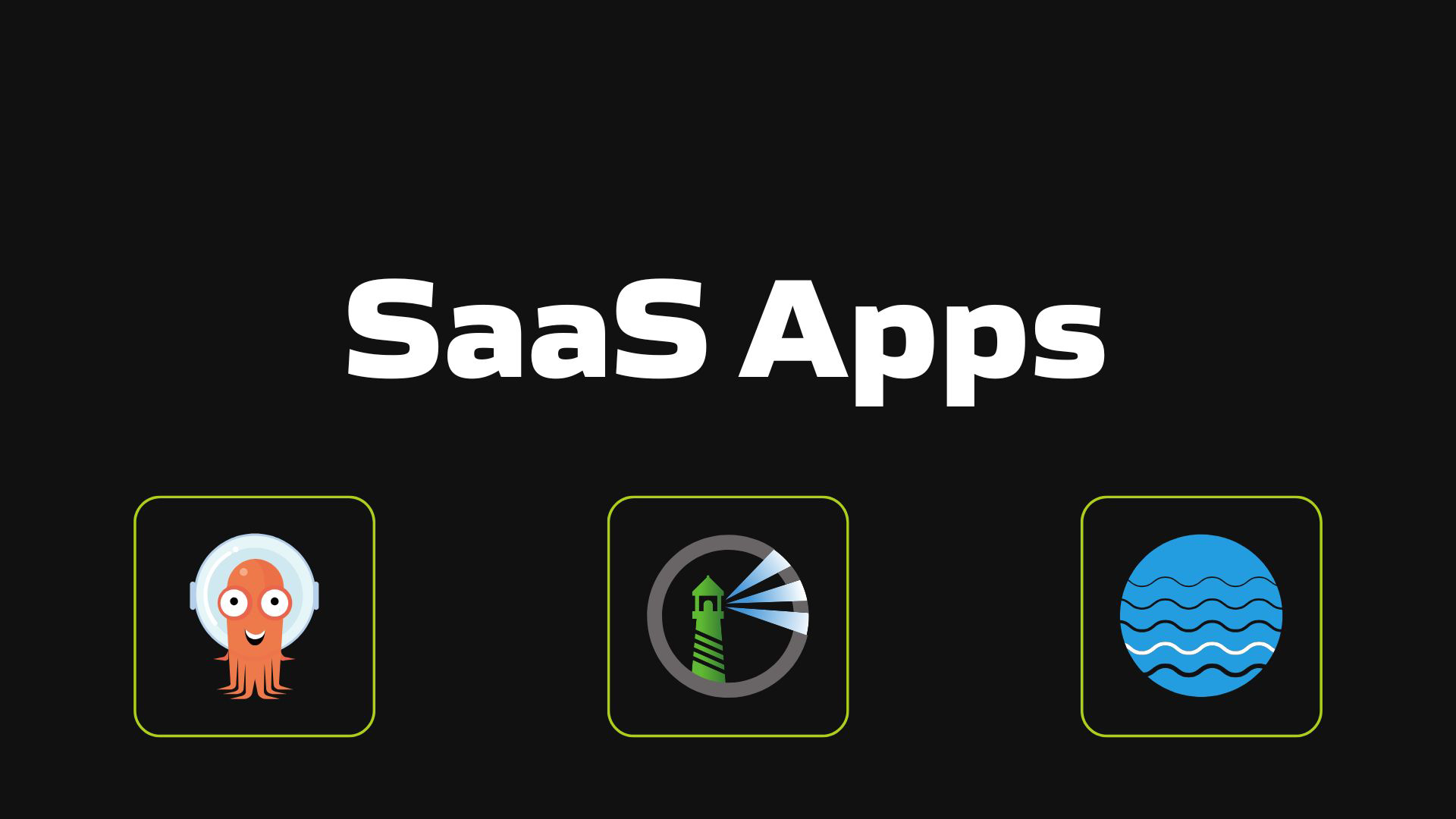 SaaS Apps